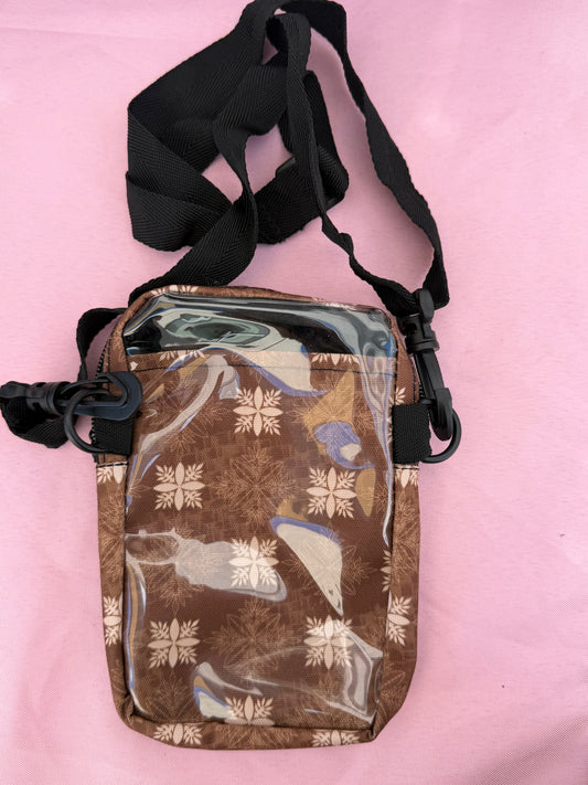 Brown Phone Bag