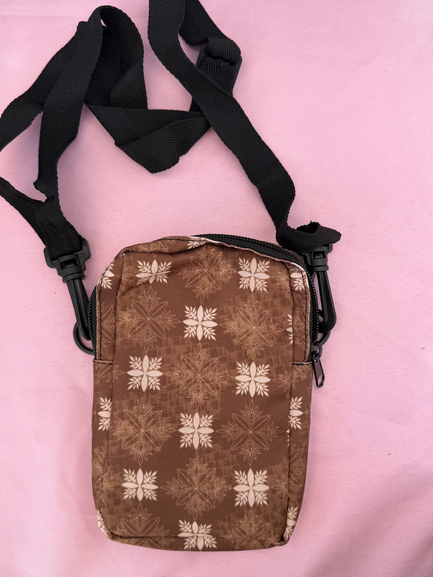 Brown Phone Bag