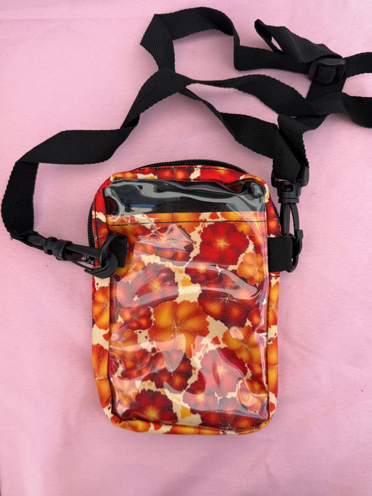 Yellow Hawaii Flower Phone Bag