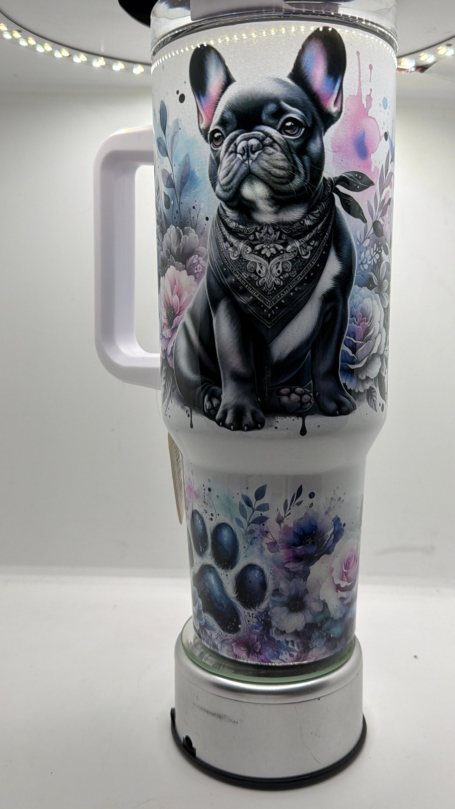 Frenchie 40oz Tumbler