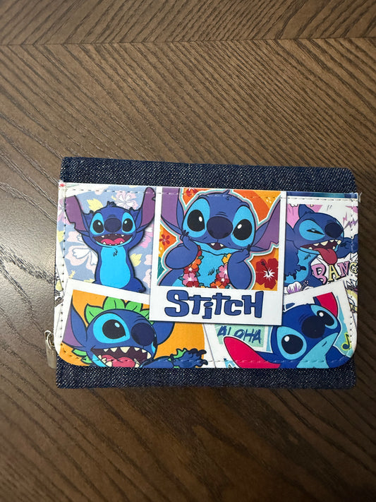 Stitch Tri-Fold Wallet