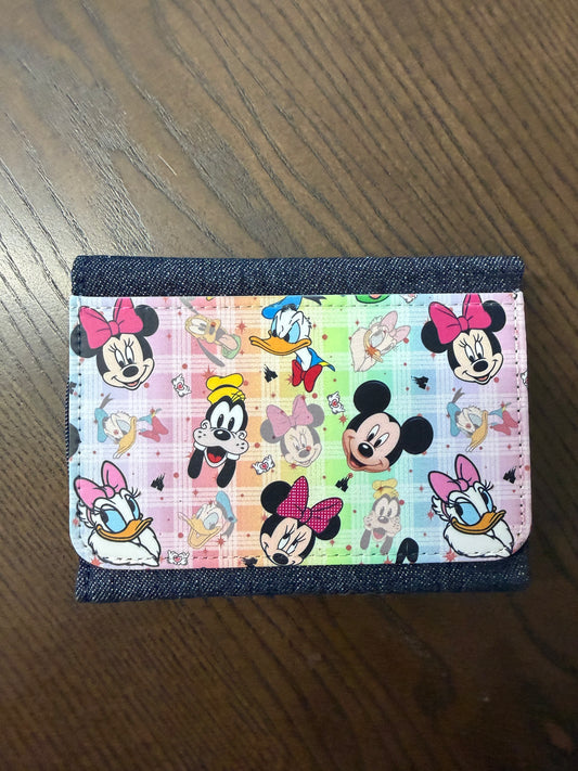 Disney Palaka Tri-Fold Wallet