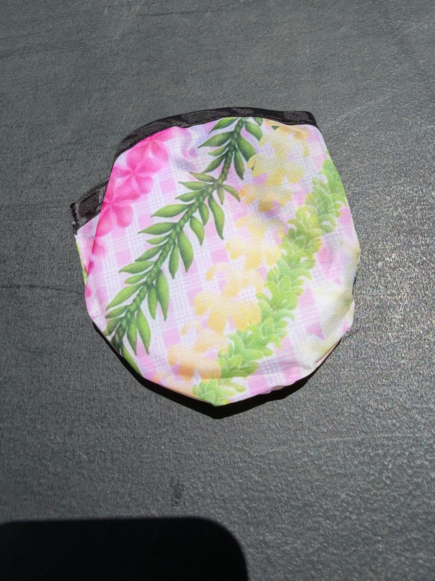Pink Colorful Pop- Up Fan