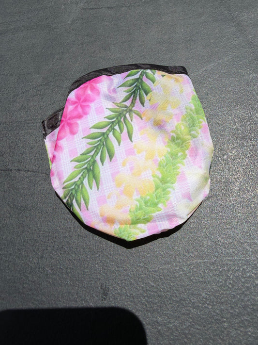Pink Colorful Pop- Up Fan