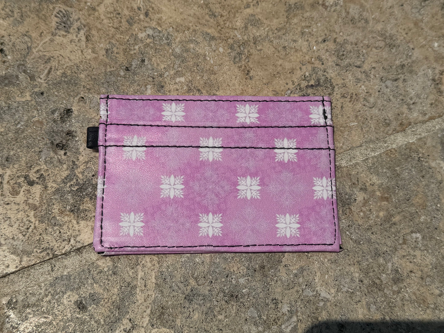 Pink Slim Card Holder