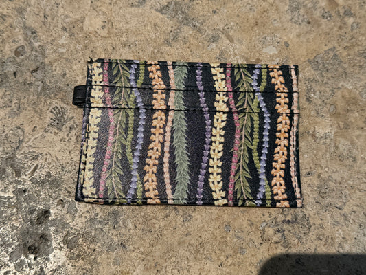 Colorful lei Slim Card Holder