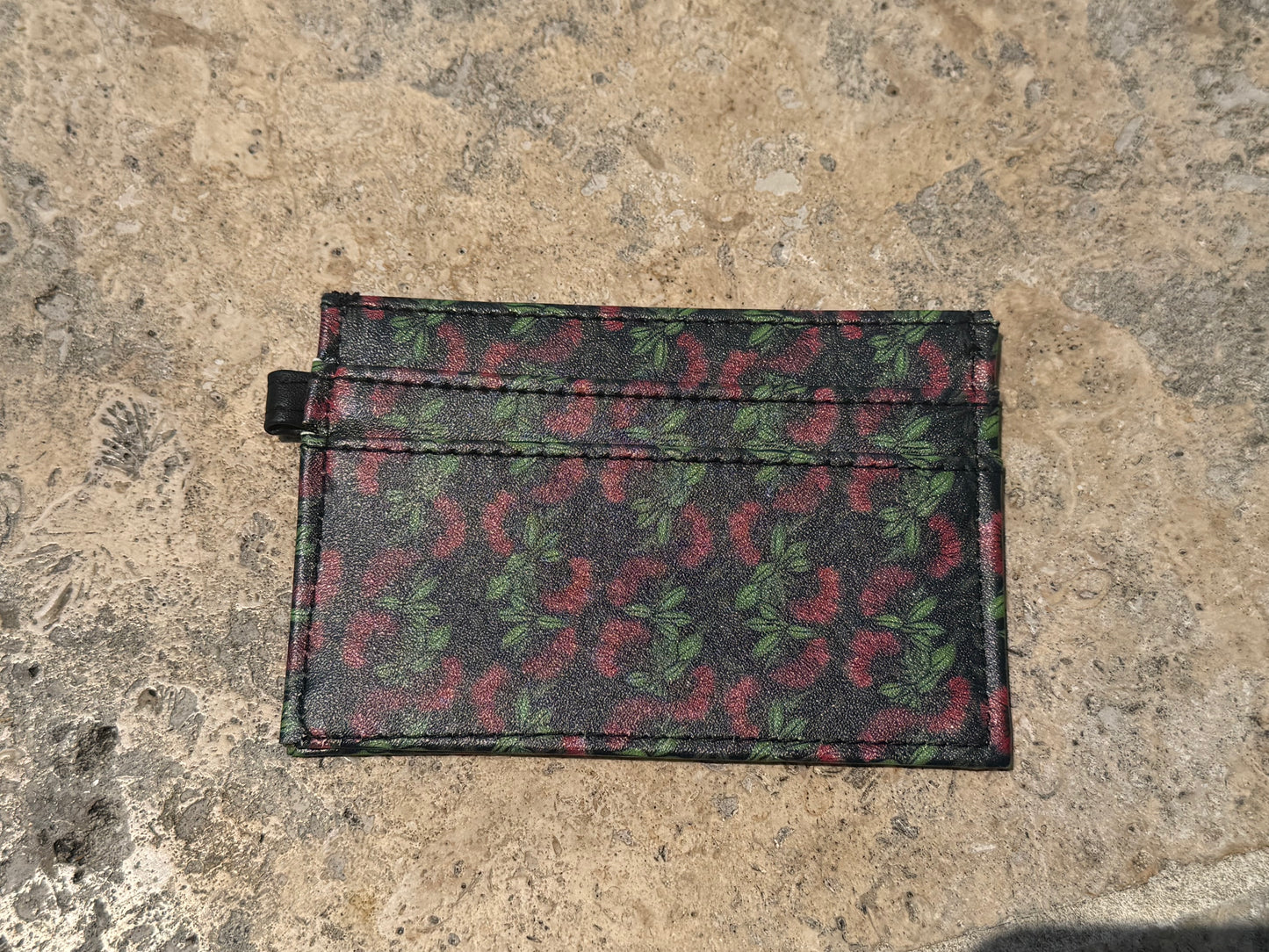 Red Ohia Slim Card Holder