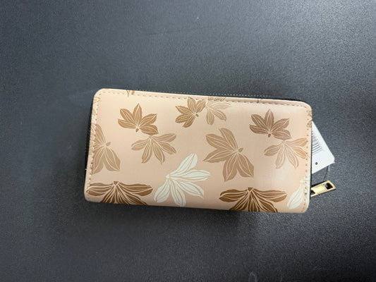 Tan Naupaka Blossom Wallet