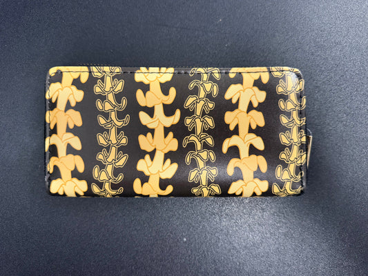 Wavy Puakenikeni Wallet