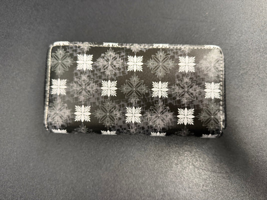 Black Quilt Wallet