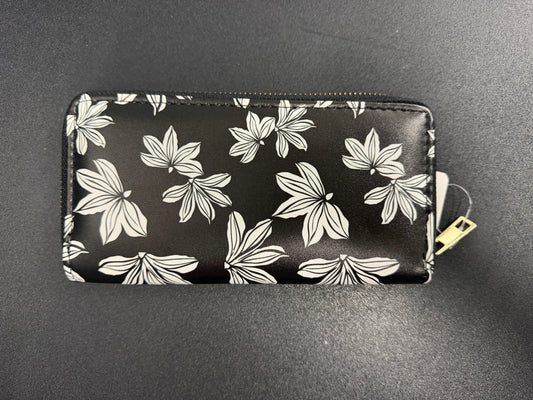 Naupaka Black/White Wallet