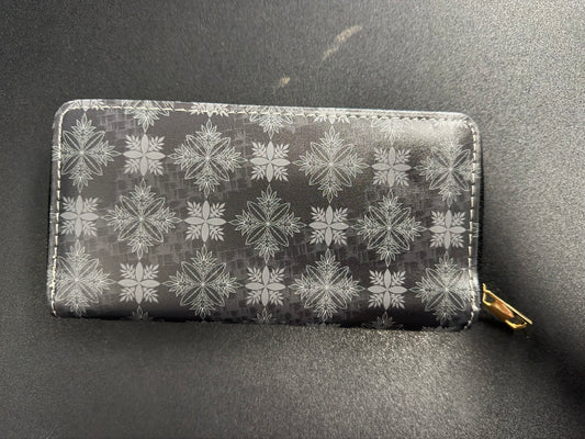 Gray Quilt Wallet