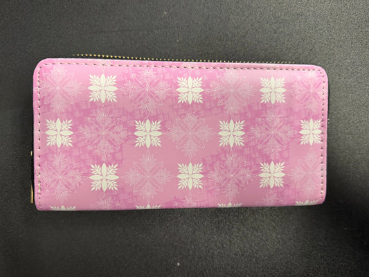 Pink Quilt Wallet