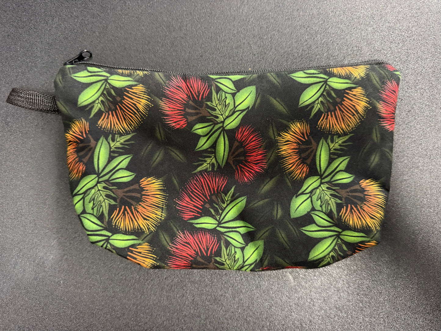 Red/Yellow Lehua Pouch
