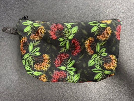 Red/Yellow Lehua Pouch