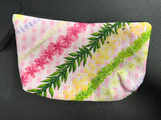 Pink Lei Pouch