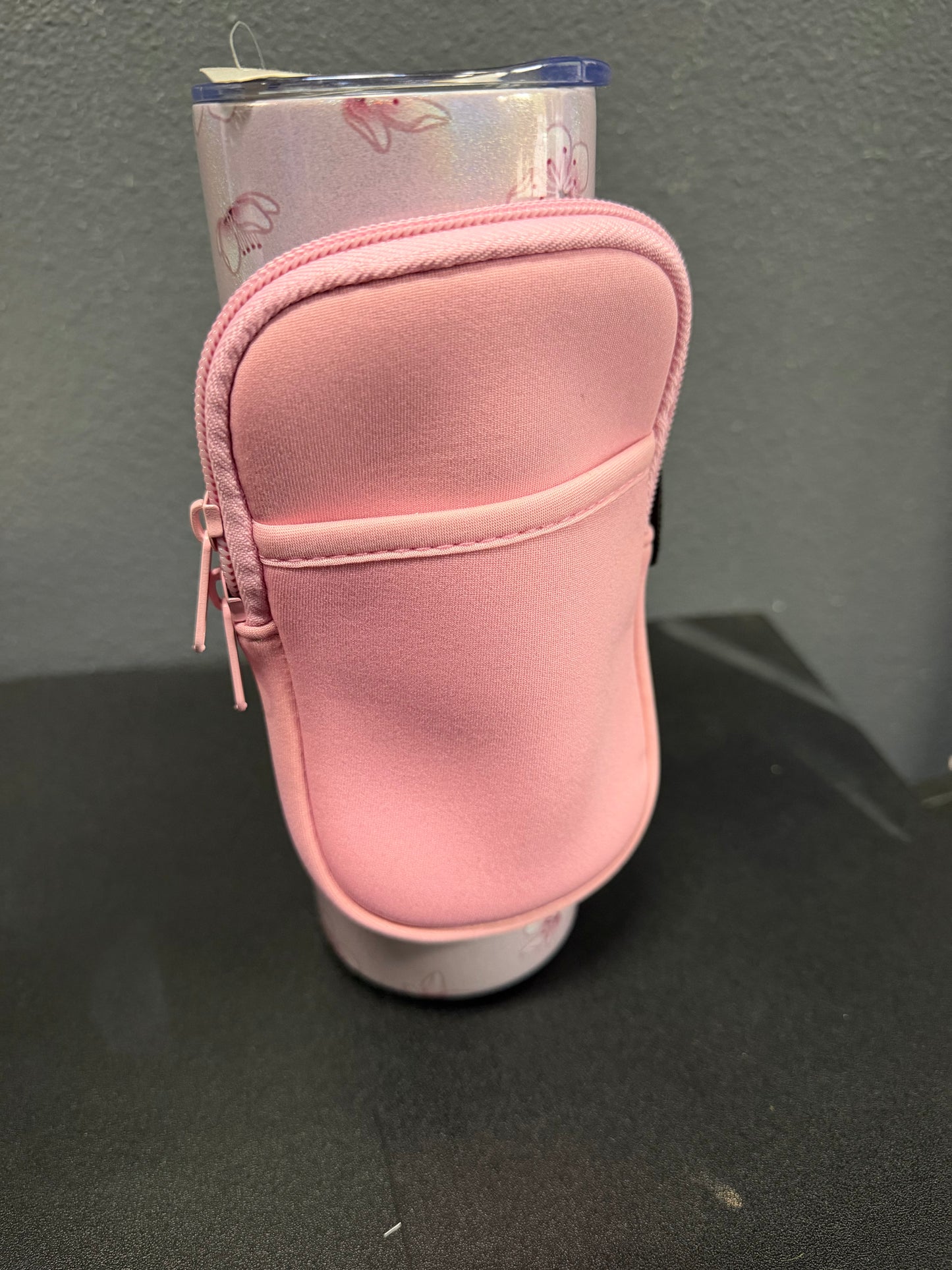 Pink Tumbler Pouch