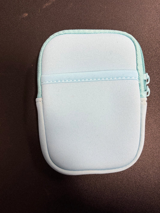 Light Blue Tumbler Pouch