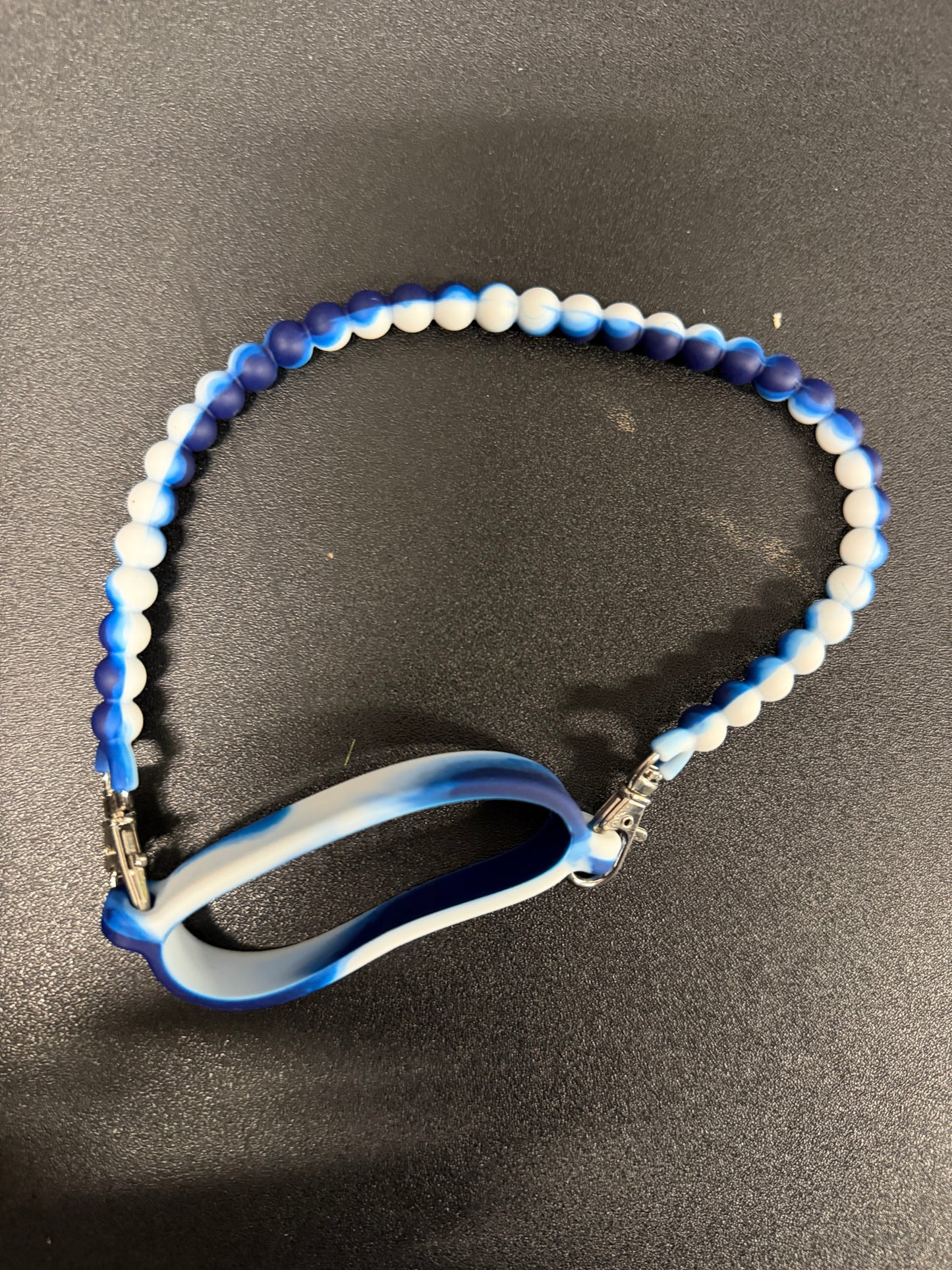 Blue/White Carry Strap