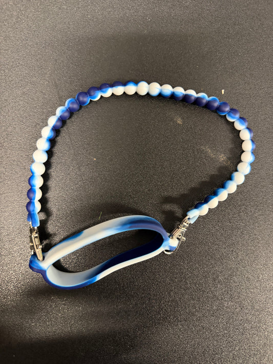 Blue/White Carry Strap