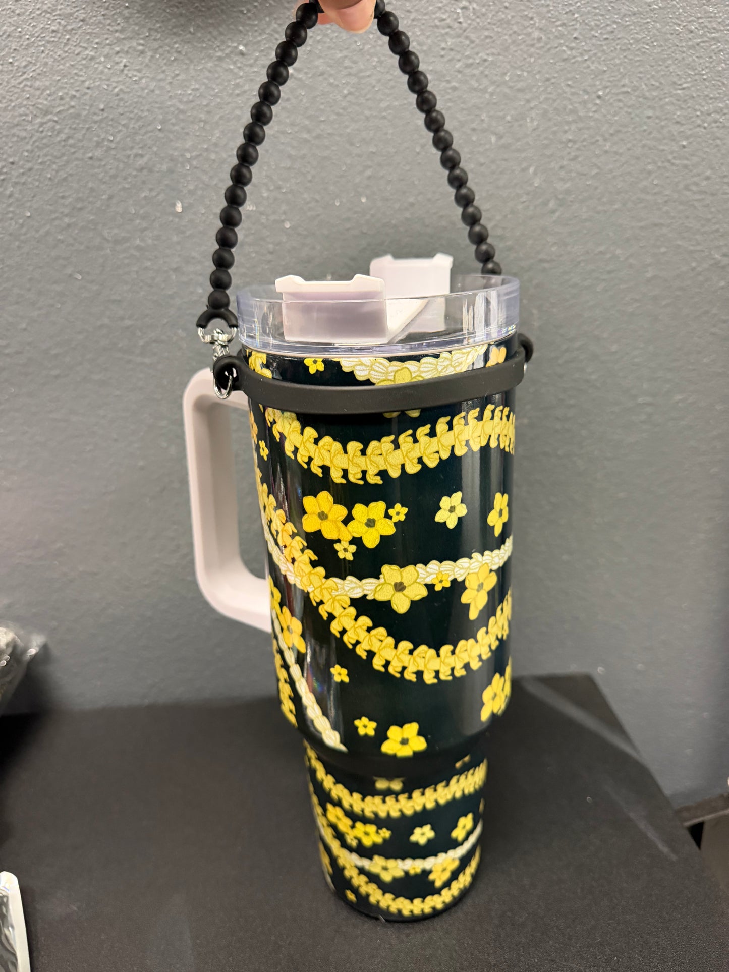 White Carry Strap