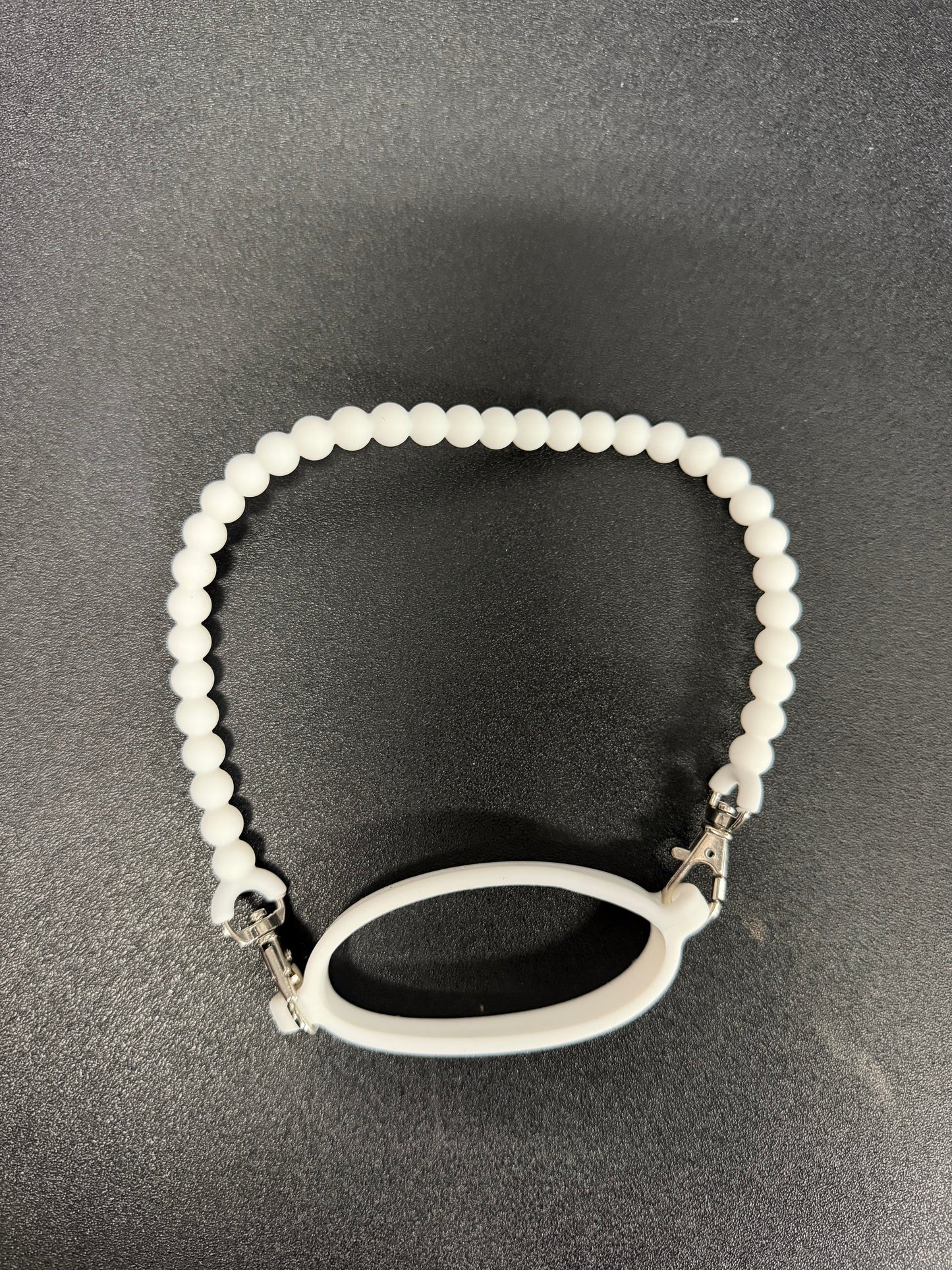 White Carry Strap