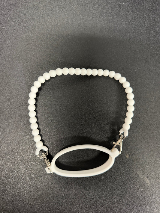 White Carry Strap