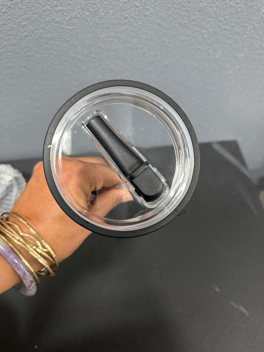 40oz Slip Proof Lid Black