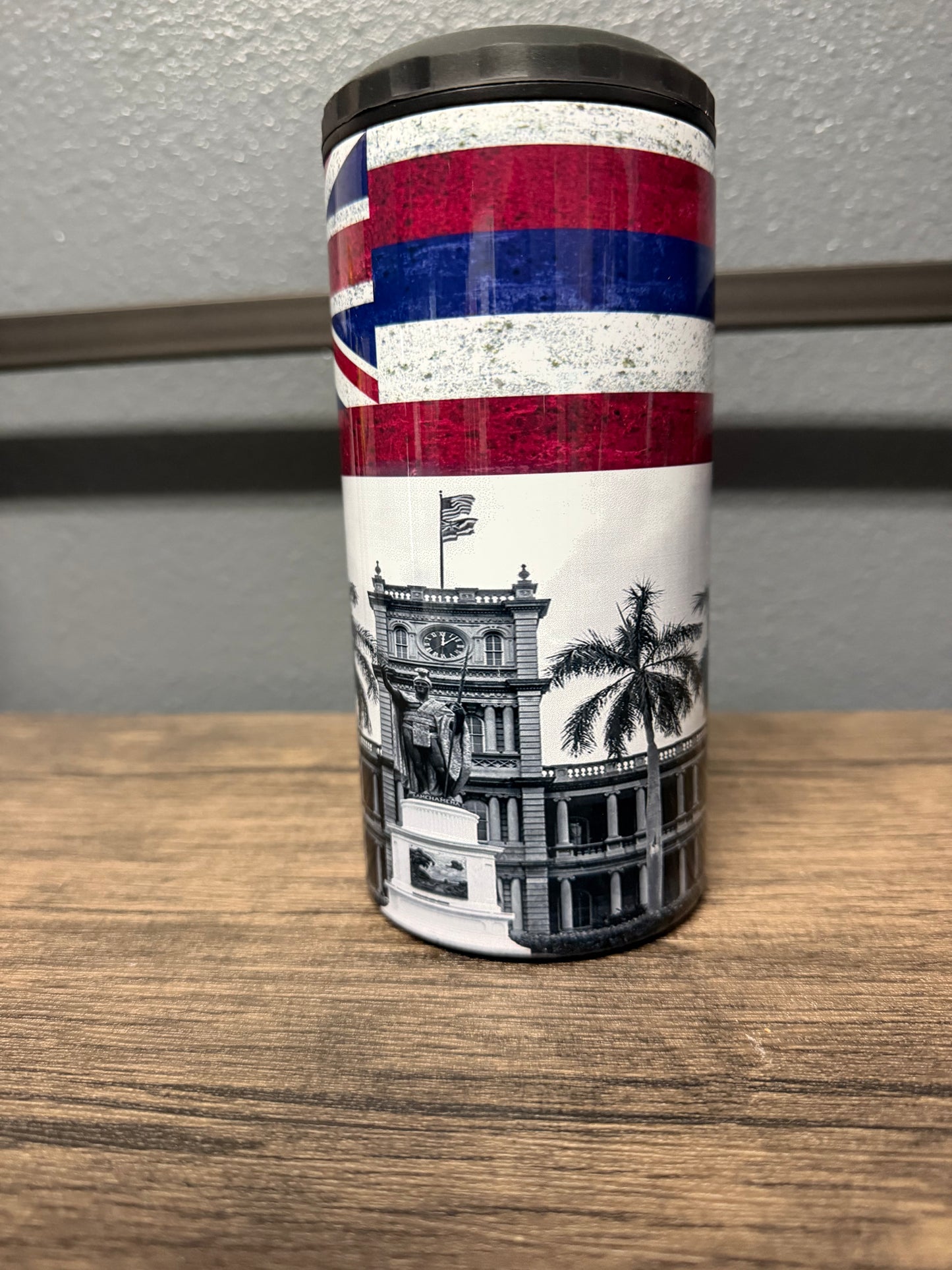 4-in-1 Hawaiian Flag/ Palace Tumbler