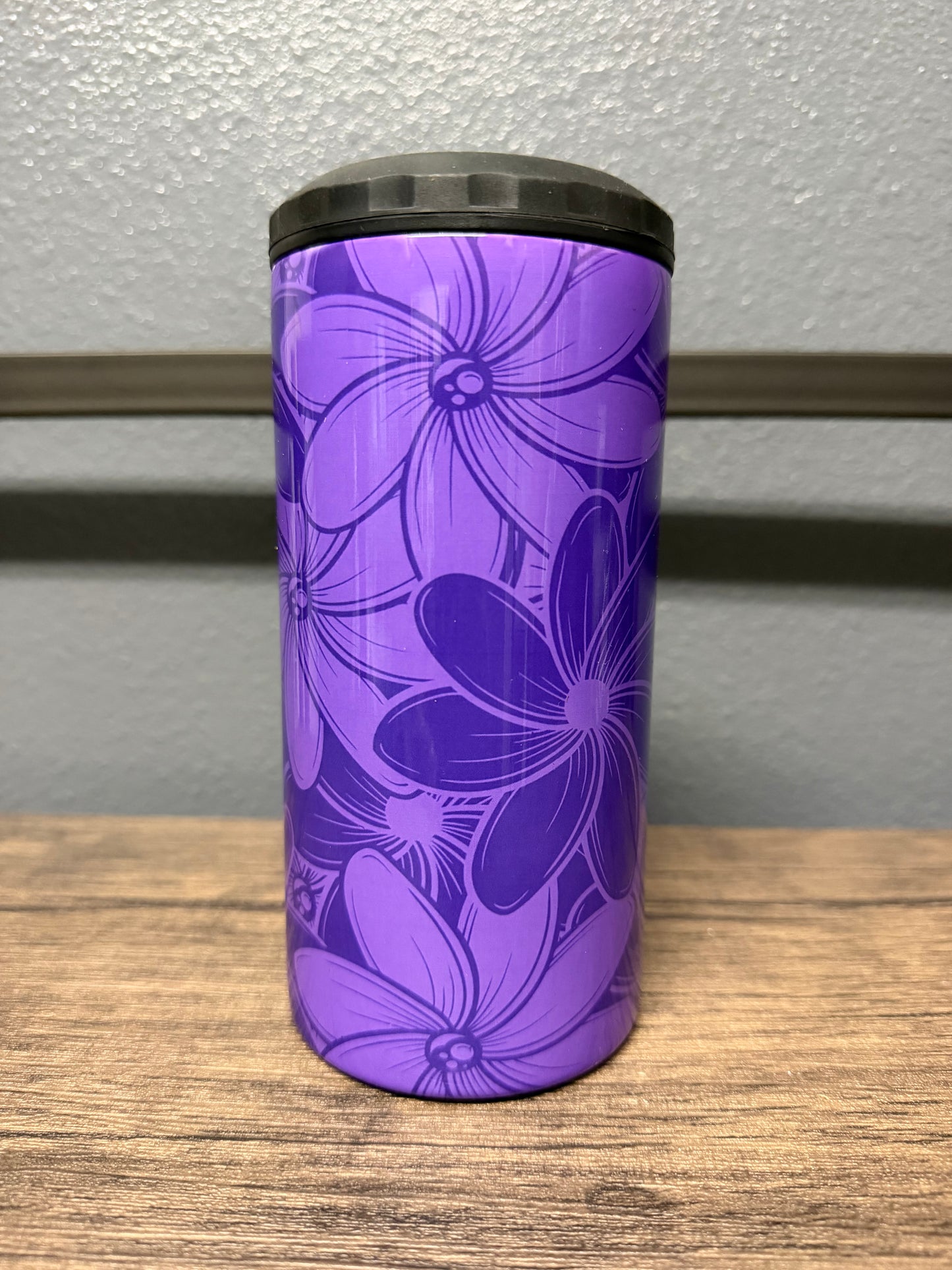 4-in-1 Purple Tiare Tumbler