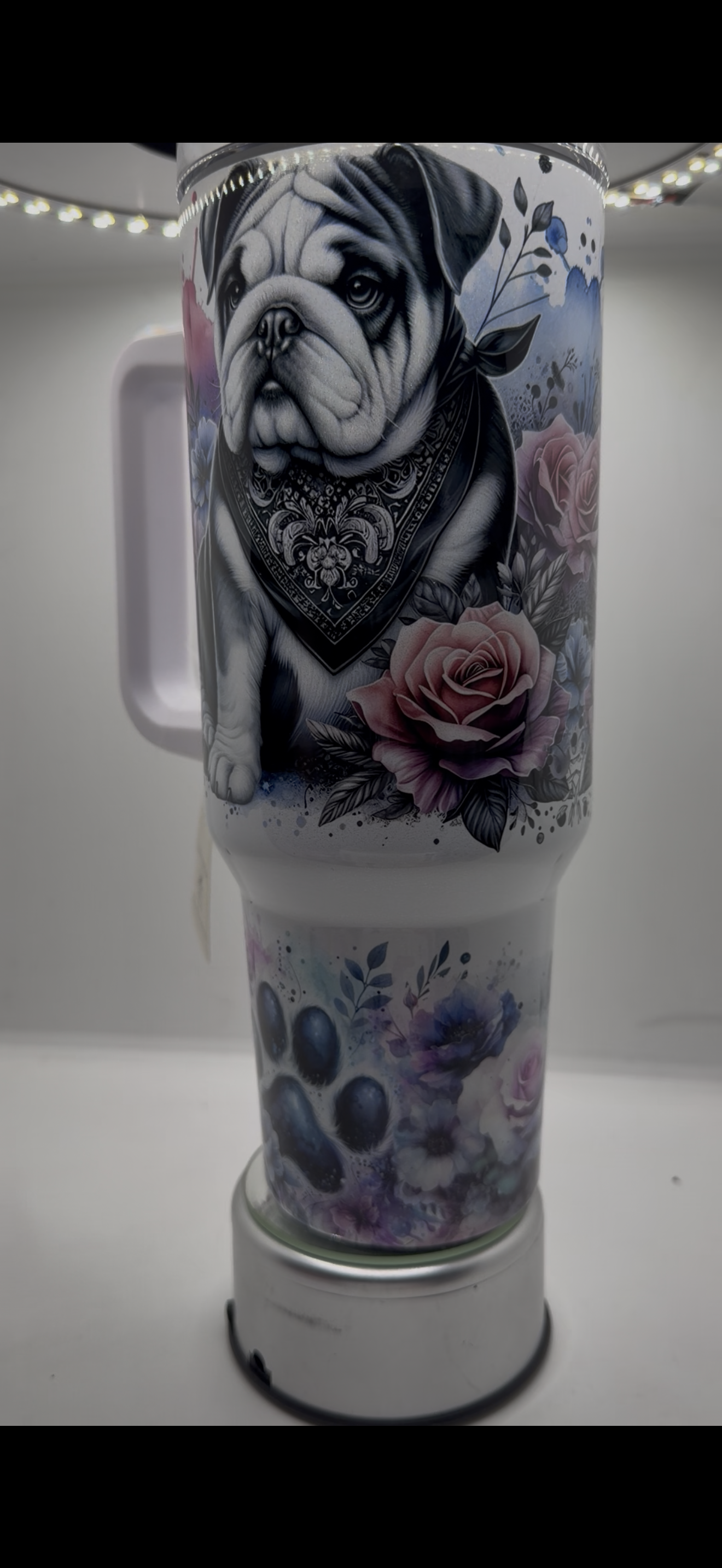 Bulldog 40oz Tumbler