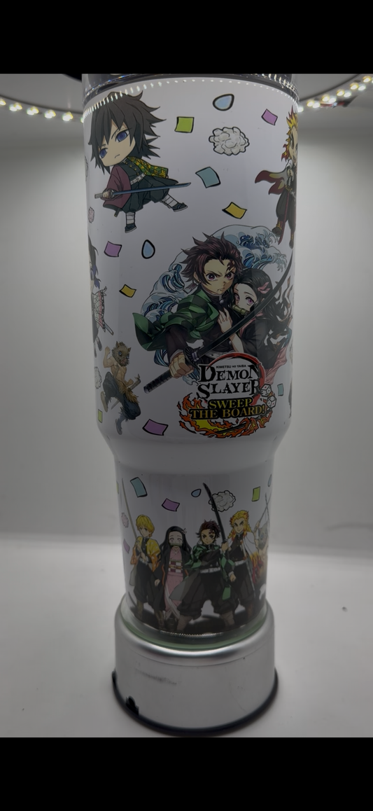 Demon Slayer 40oz Tumbler