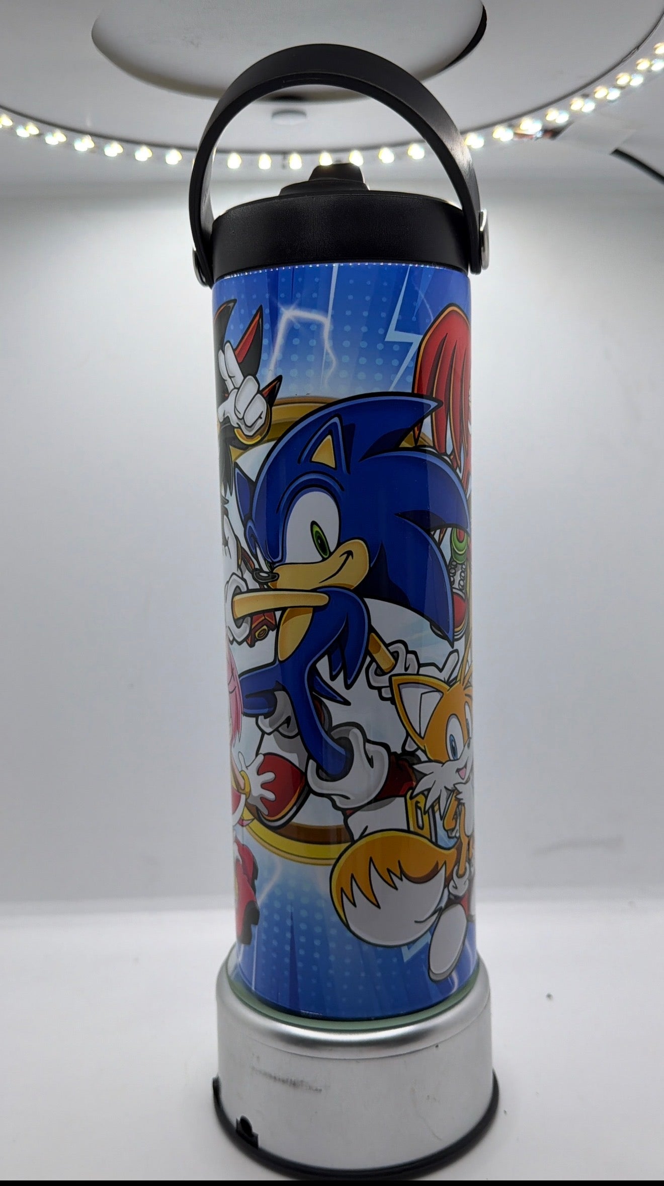 Sonic 20oz Tumber Pop Up Lid