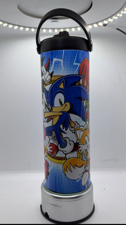 Sonic 20oz Tumber Pop Up Lid