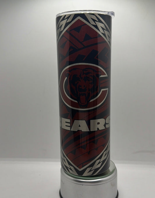 Bears Partial Tribal  20oz Tumbler
