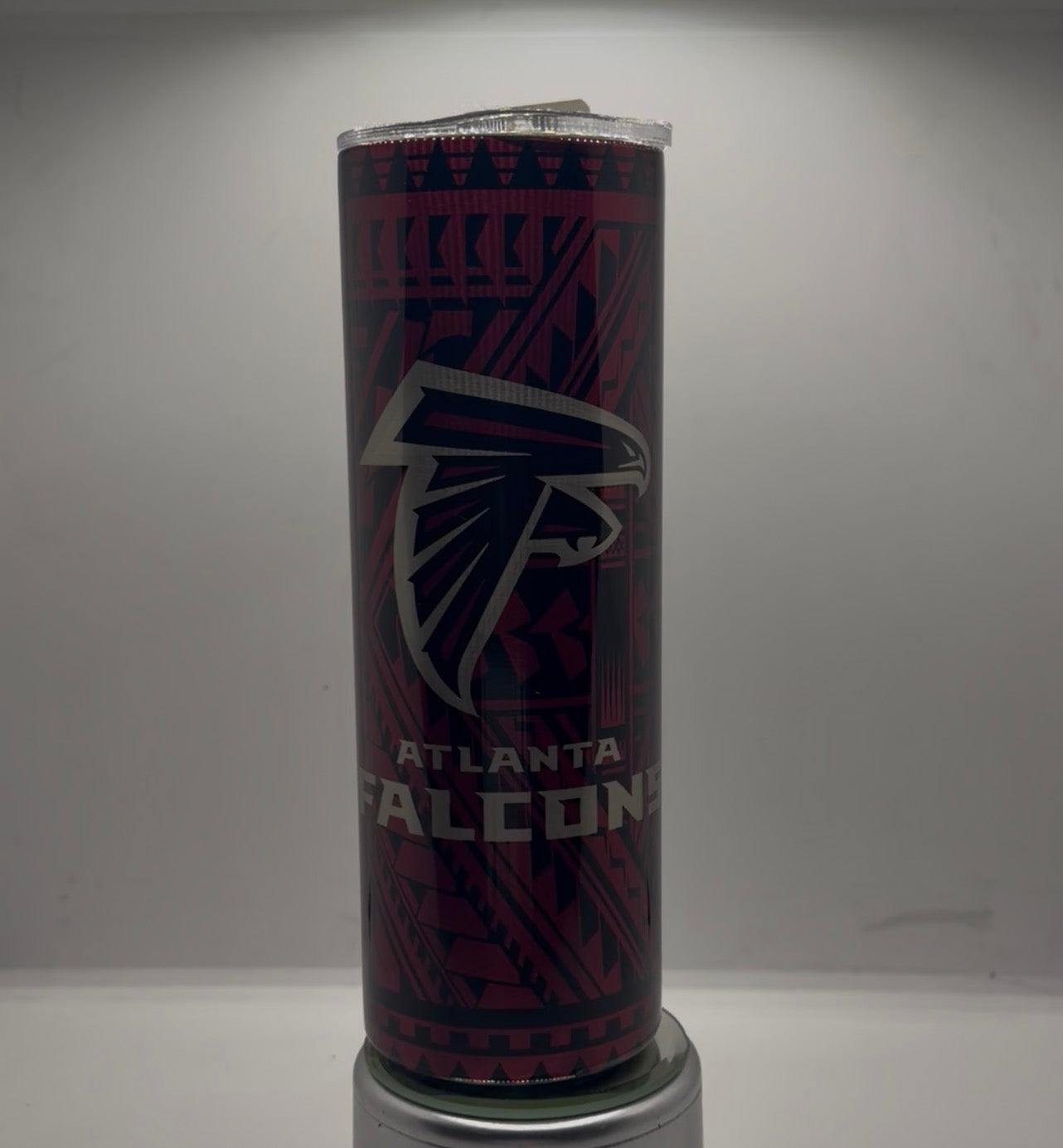Falcons Full Tribal  20oz Tumbler