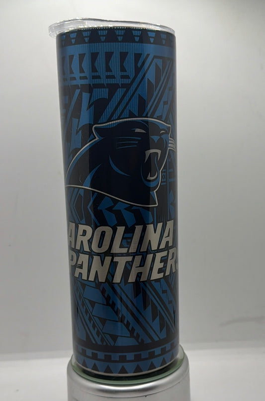 Panthers Full Tribal  20oz Tumbler