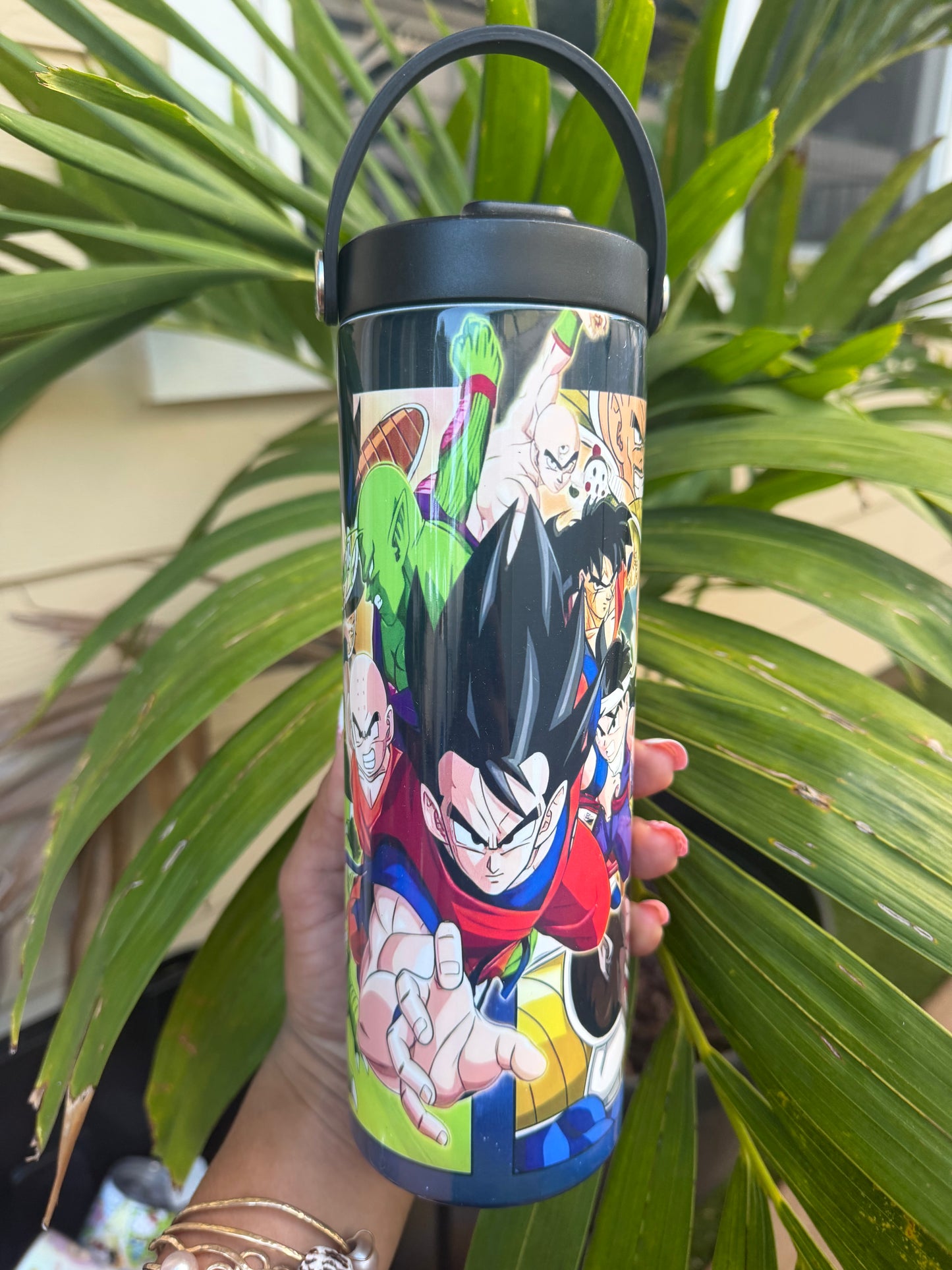 Dragon Ball Z  20oz Tumber Pop Up Lid