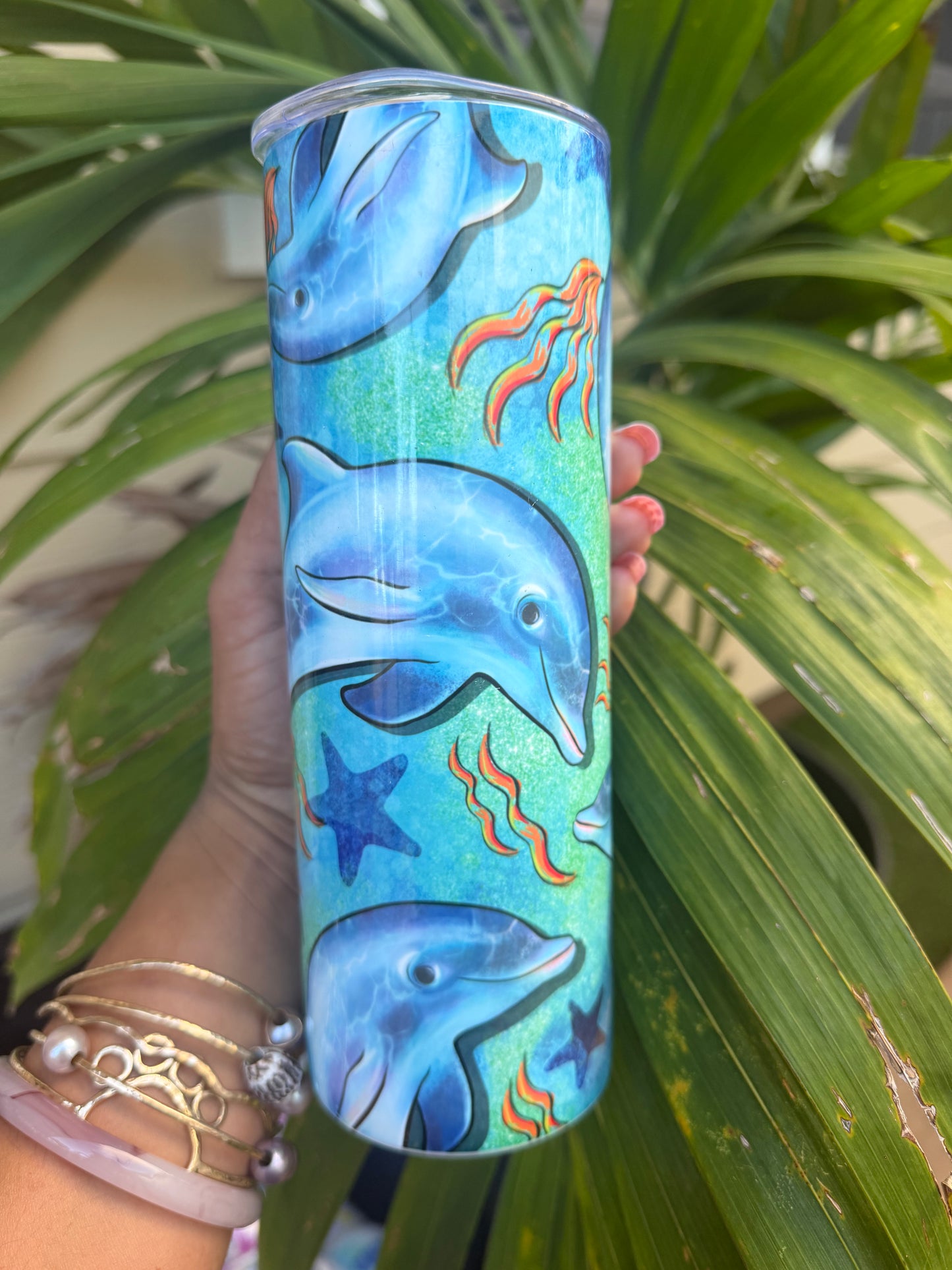 Dolphin 20oz Tumbler