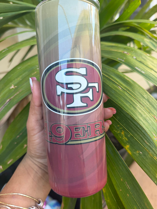 49ers 20oz Tumbler