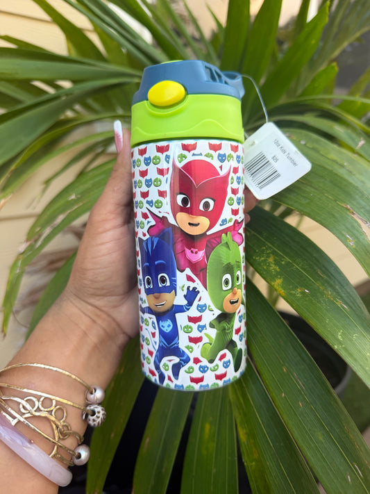 Pj Mask 12oz Kids Tumbler