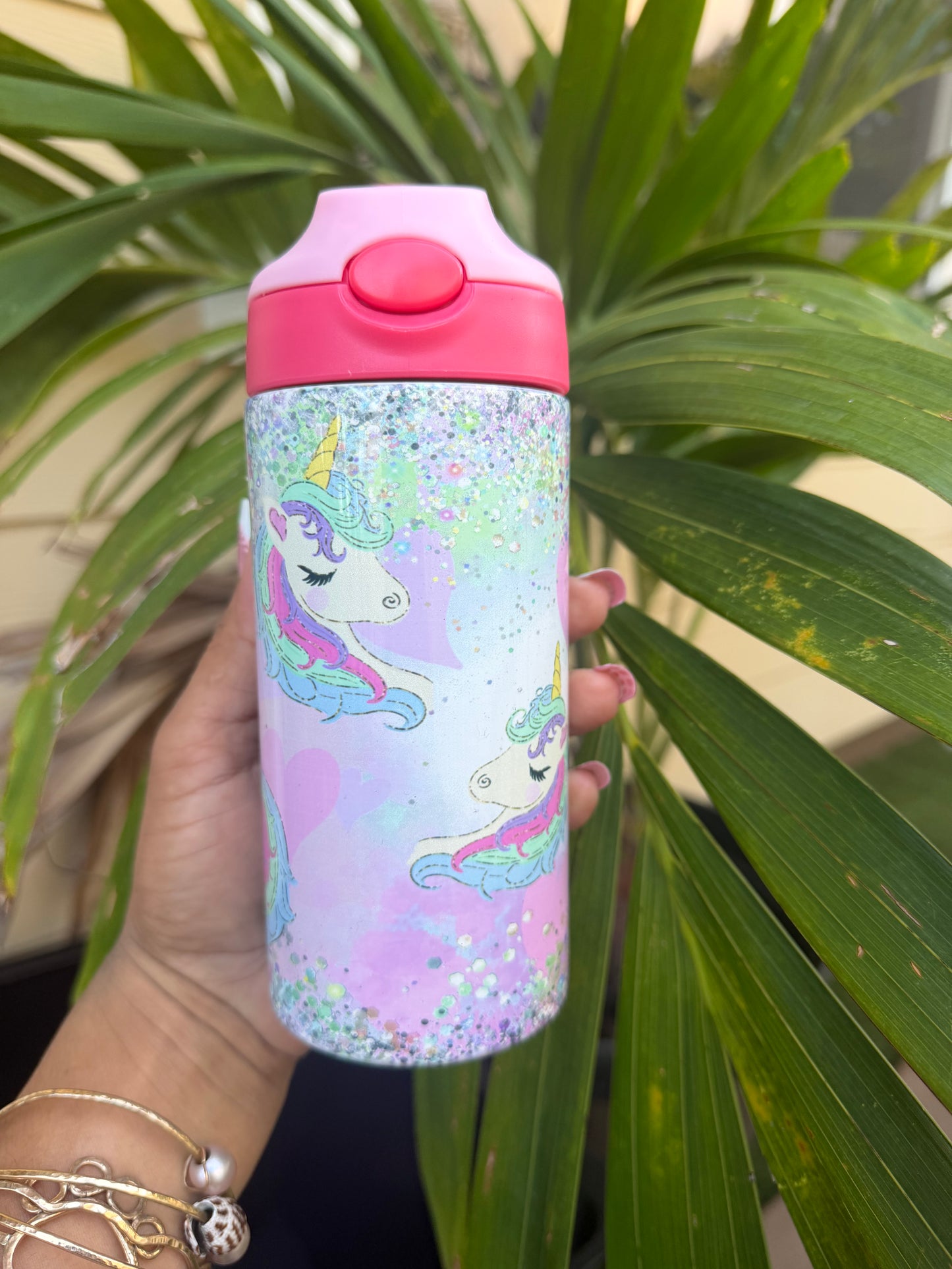 Unicorn 12oz Kids Tumbler