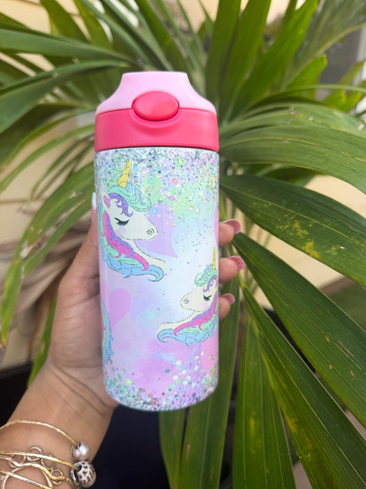 Unicorn 12oz Kids Tumbler