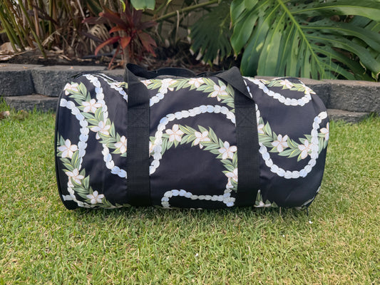 Maile/ Pikake Gym Duffle Bag