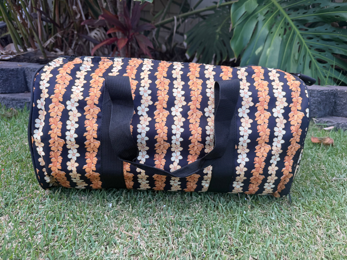 Puakenikeni Straight Gym Duffle Bag