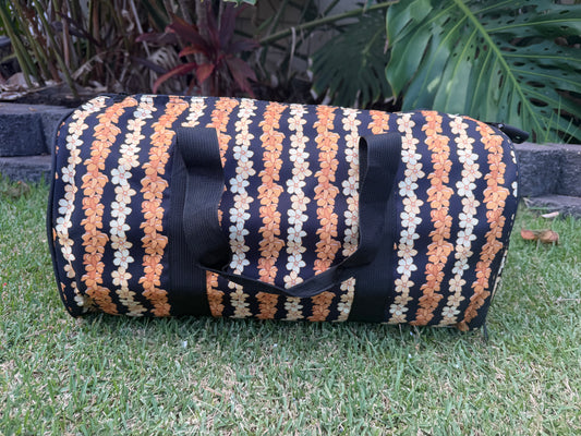 Puakenikeni Straight Gym Duffle Bag