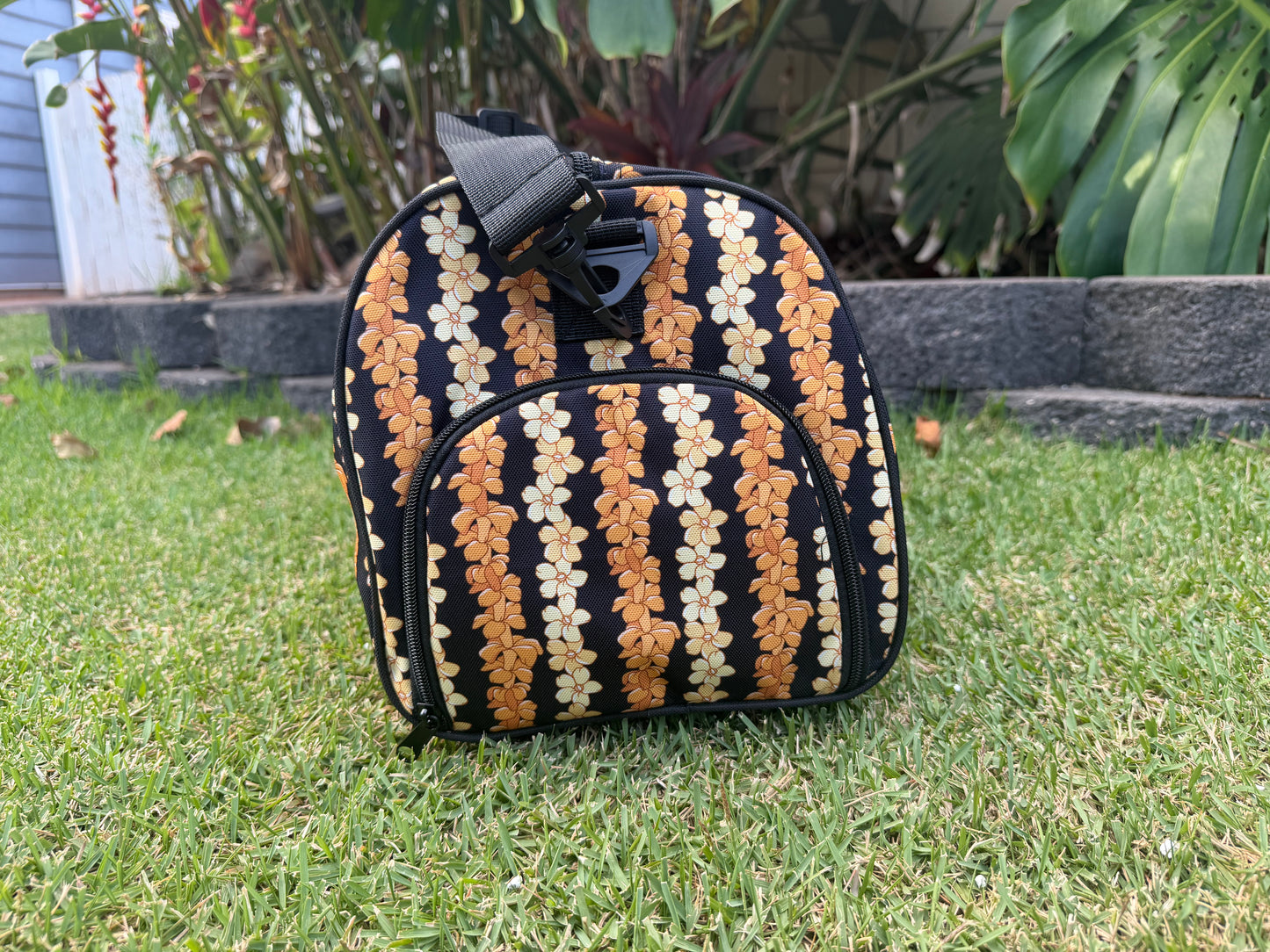 Puakenikeni Straight Gym Duffle Bag