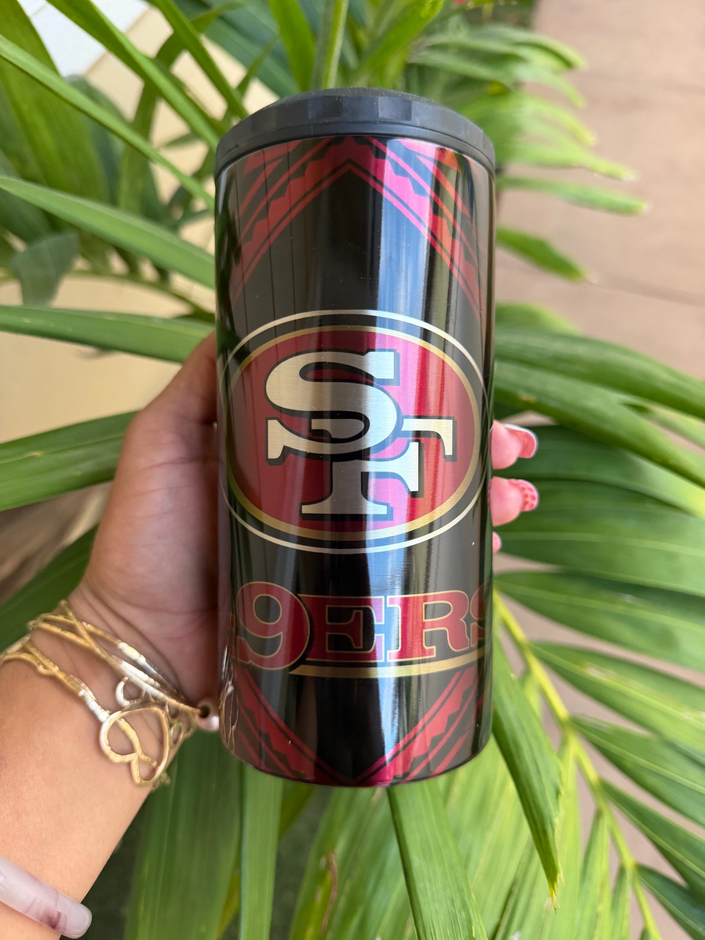 49ers Tribal 4-in-1 Tumbler