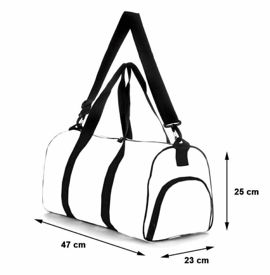 Maile/ Pikake Gym Duffle Bag