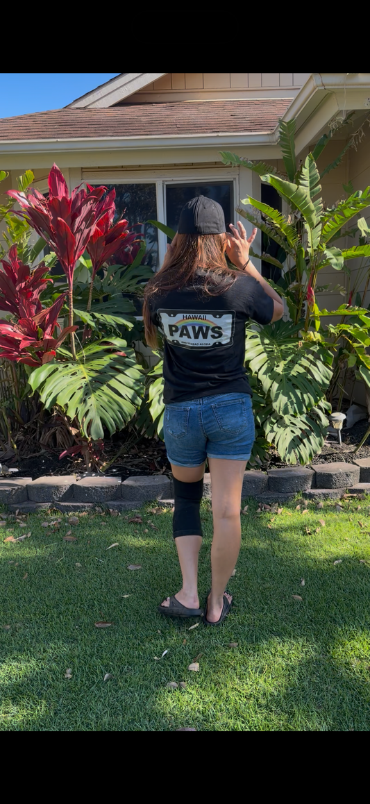 Pawz and Spread Aloha T-Shirt